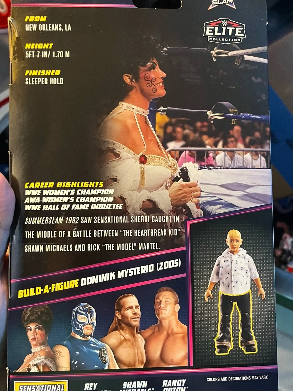 WWE Elite Sherri Martel Figure in White
